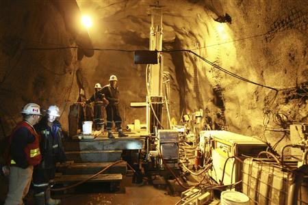 Centerra Gold slides as Kyrgyzstan halts talks on Kumtor